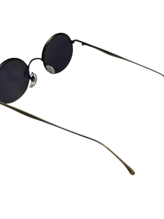 RARE Genuine Vintage MIYAKE Design Studio Round Sunglasses Bronze Dark Lenses main image 10